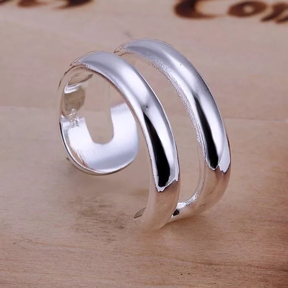 Jewelry - 925 SS 2 in 1 Ring
